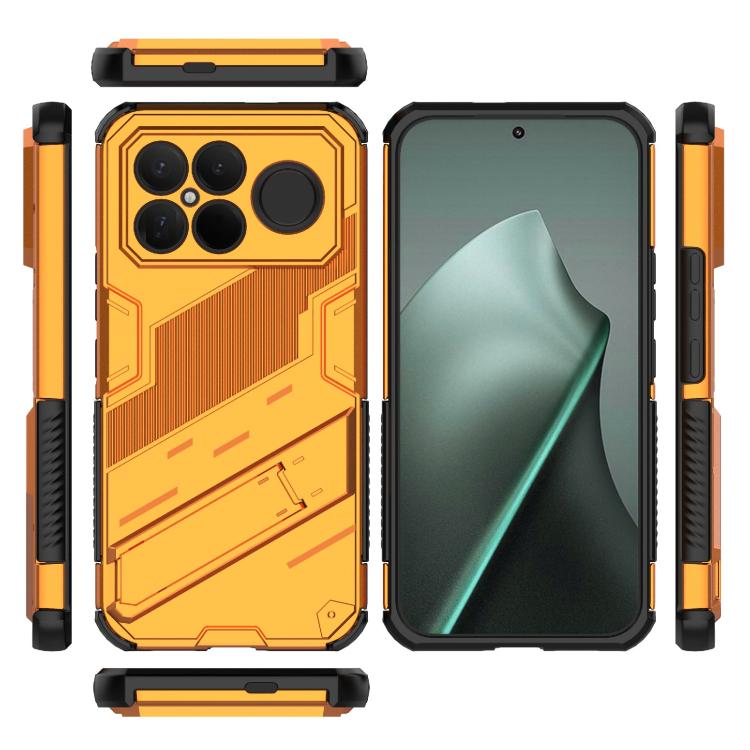 For Redmi K90 Pro Max / Poco F8 Ultra Punk Armor 2 in 1 PC + TPU Phone Case with Holder