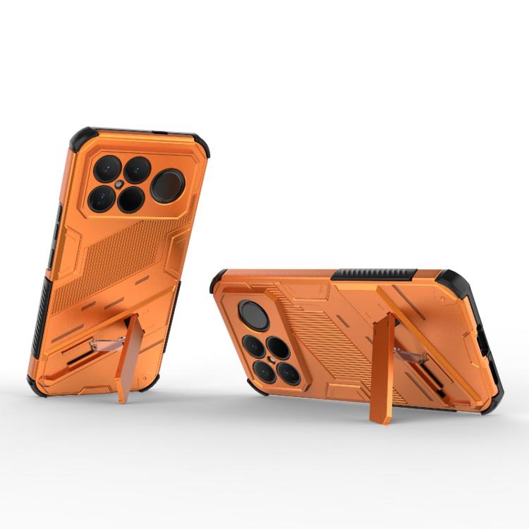 For Redmi K90 Pro Max / Poco F8 Ultra Punk Armor 2 in 1 PC + TPU Phone Case with Holder