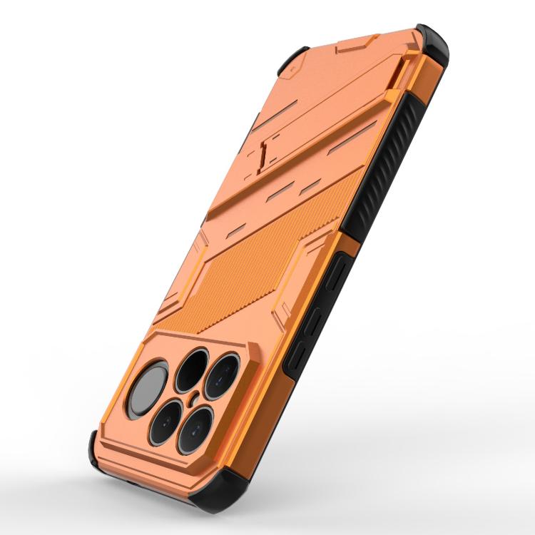 For Redmi K90 Pro Max / Poco F8 Ultra Punk Armor 2 in 1 PC + TPU Phone Case with Holder