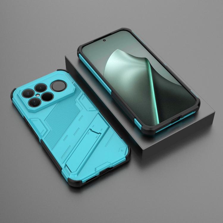 For Redmi K90 Pro Max / Poco F8 Ultra Punk Armor 2 in 1 PC + TPU Phone Case with Holder