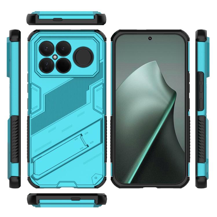 For Redmi K90 Pro Max / Poco F8 Ultra Punk Armor 2 in 1 PC + TPU Phone Case with Holder