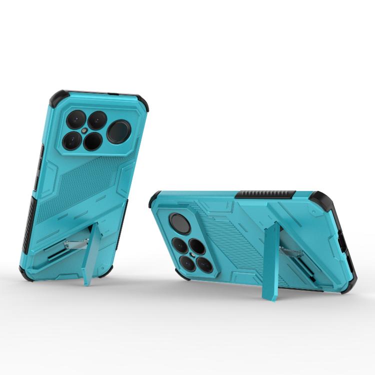 For Redmi K90 Pro Max / Poco F8 Ultra Punk Armor 2 in 1 PC + TPU Phone Case with Holder