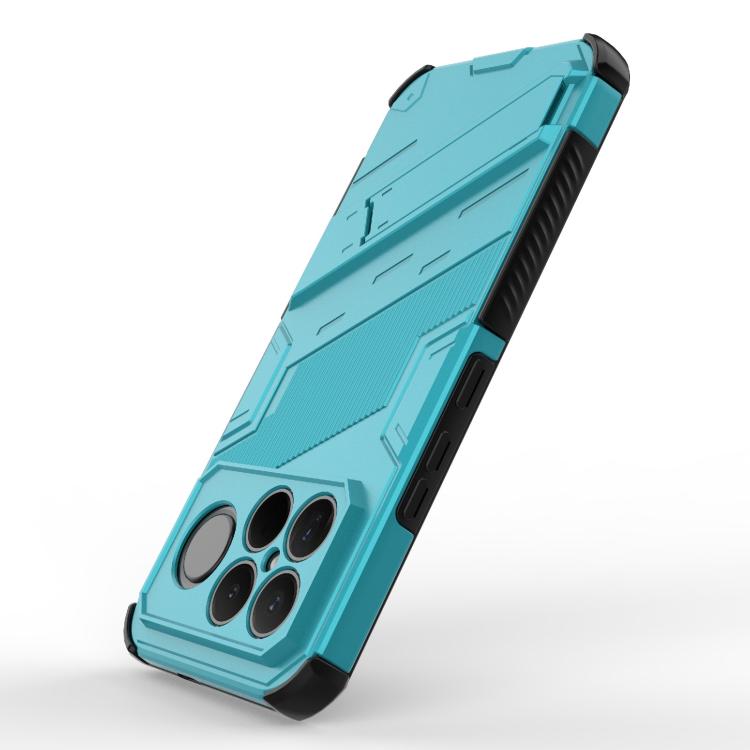 For Redmi K90 Pro Max / Poco F8 Ultra Punk Armor 2 in 1 PC + TPU Phone Case with Holder