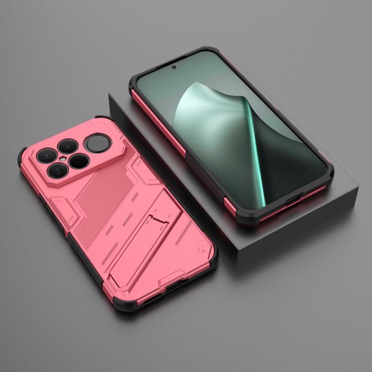 For Redmi K90 Pro Max / Poco F8 Ultra Punk Armor 2 in 1 PC + TPU Phone Case with Holder
