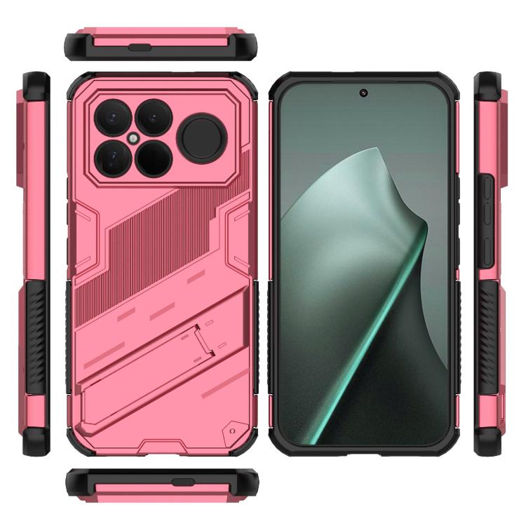 For Redmi K90 Pro Max / Poco F8 Ultra Punk Armor 2 in 1 PC + TPU Phone Case with Holder