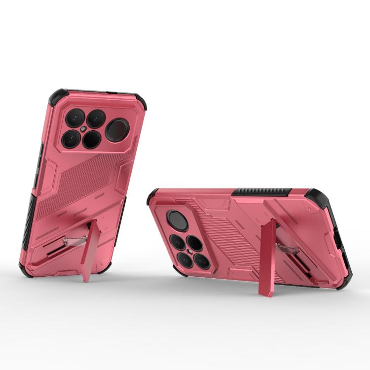 For Redmi K90 Pro Max / Poco F8 Ultra Punk Armor 2 in 1 PC + TPU Phone Case with Holder