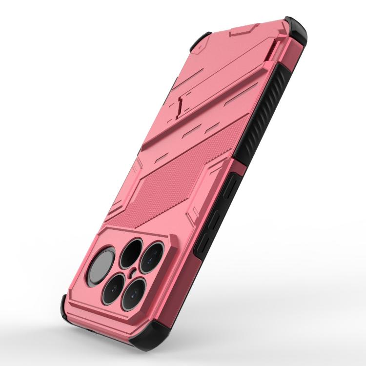 For Redmi K90 Pro Max / Poco F8 Ultra Punk Armor 2 in 1 PC + TPU Phone Case with Holder