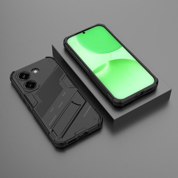 For Redmi Turbo 5 5G / Poco X8 Pro 5G Punk Armor 2 in 1 PC + TPU Phone Case with Holder