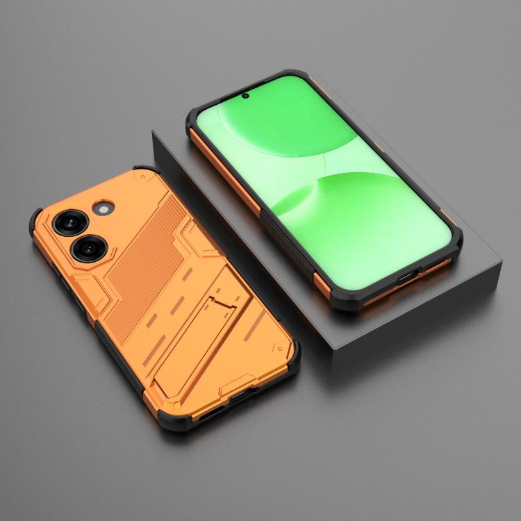 For Redmi Turbo 5 5G / Poco X8 Pro 5G Punk Armor 2 in 1 PC + TPU Phone Case with Holder