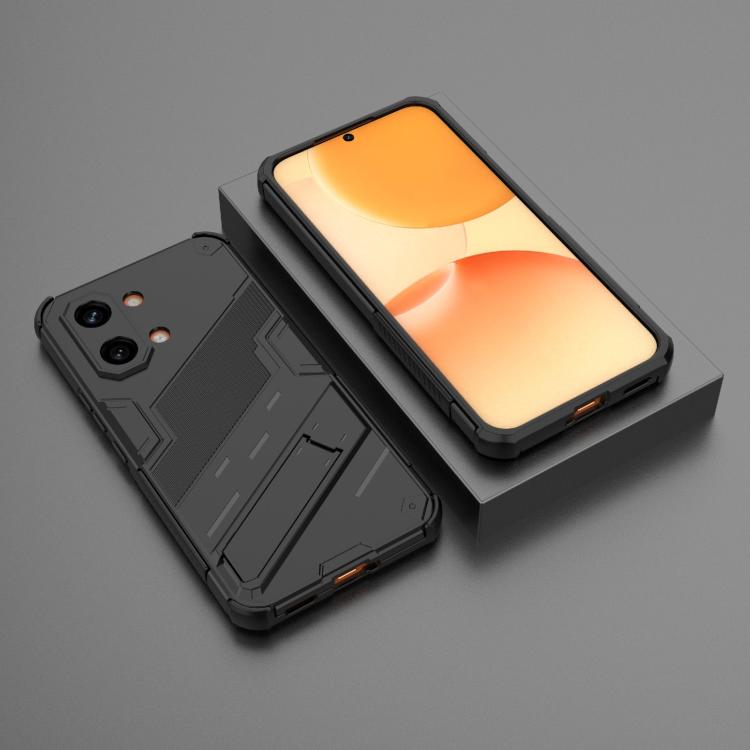 For Redmi Turbo 5 Max / Poco X8 Pro Max Punk Armor 2 in 1 PC + TPU Phone Case with Holder