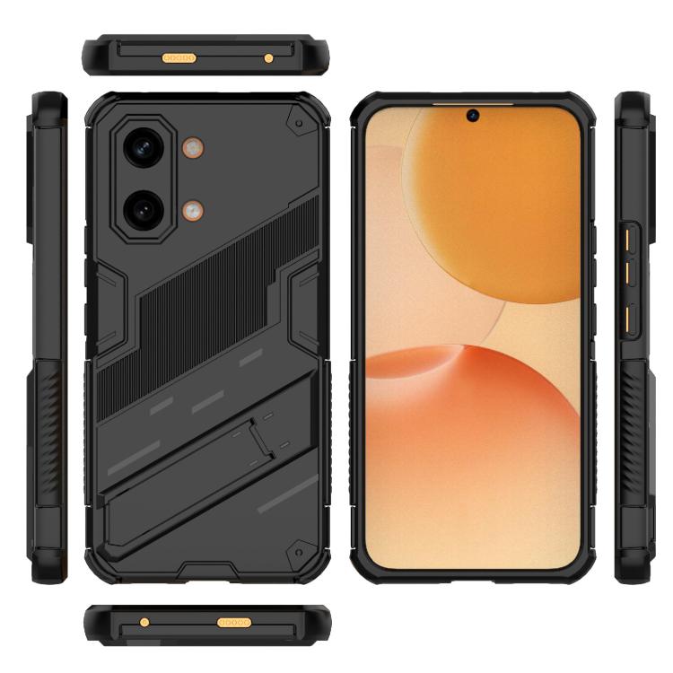 For Redmi Turbo 5 Max / Poco X8 Pro Max Punk Armor 2 in 1 PC + TPU Phone Case with Holder