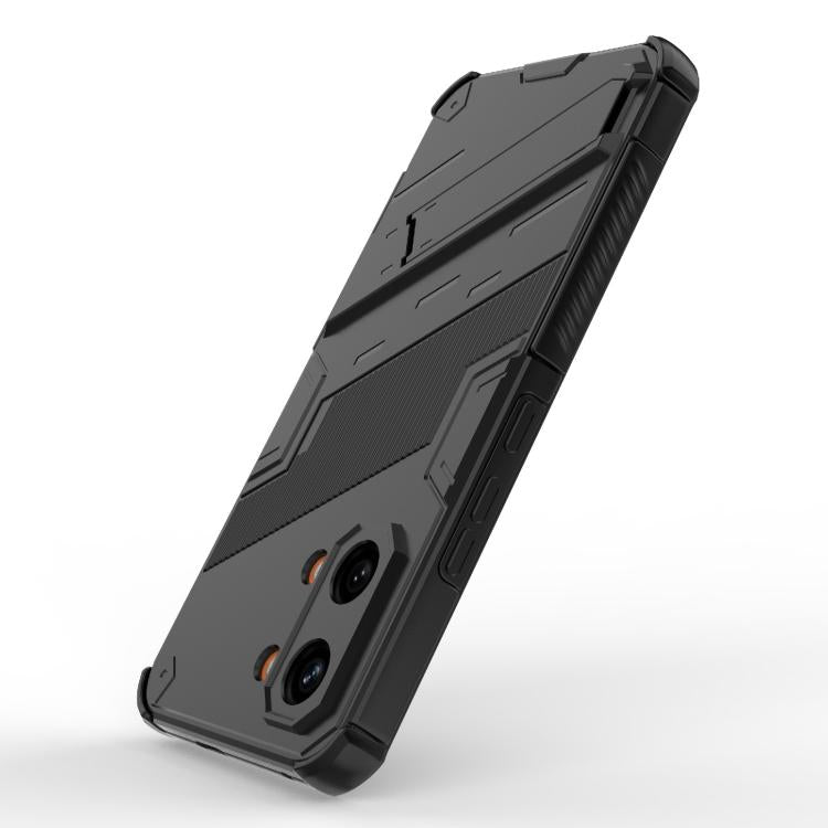 For Redmi Turbo 5 Max / Poco X8 Pro Max Punk Armor 2 in 1 PC + TPU Phone Case with Holder