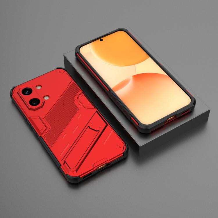For Redmi Turbo 5 Max / Poco X8 Pro Max Punk Armor 2 in 1 PC + TPU Phone Case with Holder