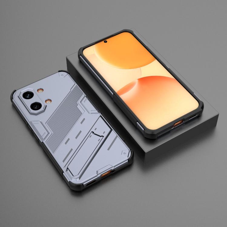 For Redmi Turbo 5 Max / Poco X8 Pro Max Punk Armor 2 in 1 PC + TPU Phone Case with Holder