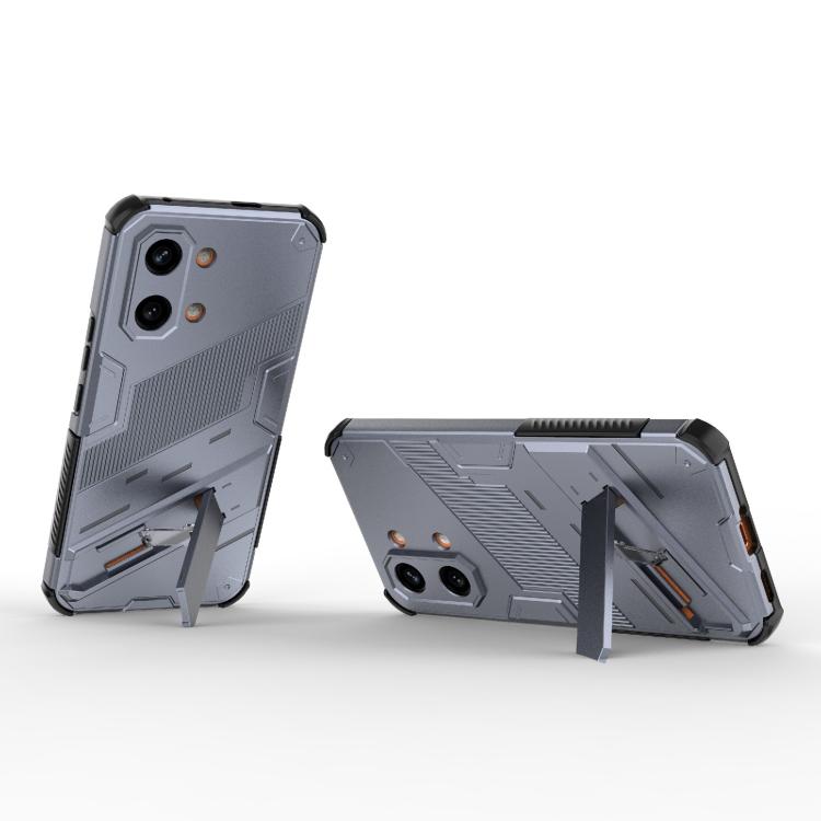 For Redmi Turbo 5 Max / Poco X8 Pro Max Punk Armor 2 in 1 PC + TPU Phone Case with Holder