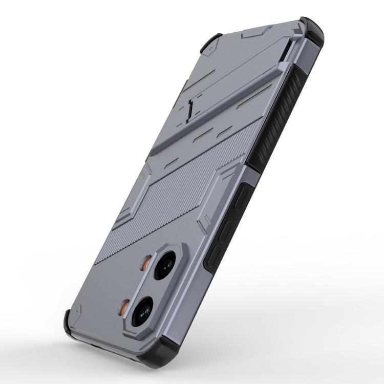 For Redmi Turbo 5 Max / Poco X8 Pro Max Punk Armor 2 in 1 PC + TPU Phone Case with Holder