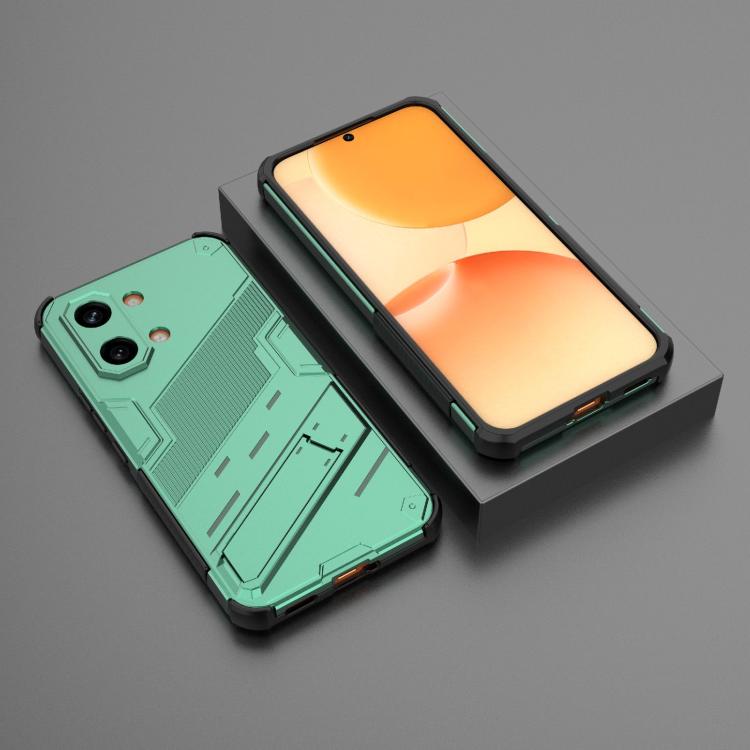 For Redmi Turbo 5 Max / Poco X8 Pro Max Punk Armor 2 in 1 PC + TPU Phone Case with Holder