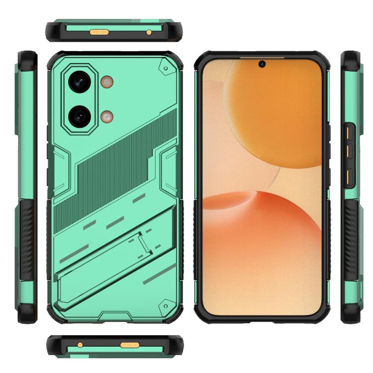 For Redmi Turbo 5 Max / Poco X8 Pro Max Punk Armor 2 in 1 PC + TPU Phone Case with Holder