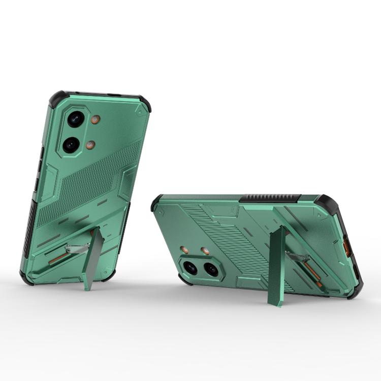 For Redmi Turbo 5 Max / Poco X8 Pro Max Punk Armor 2 in 1 PC + TPU Phone Case with Holder