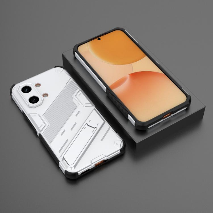 For Redmi Turbo 5 Max / Poco X8 Pro Max Punk Armor 2 in 1 PC + TPU Phone Case with Holder