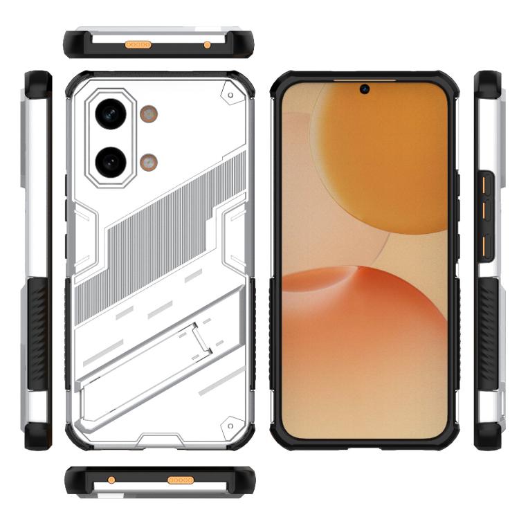 For Redmi Turbo 5 Max / Poco X8 Pro Max Punk Armor 2 in 1 PC + TPU Phone Case with Holder