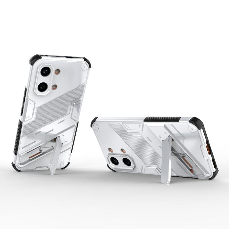 For Redmi Turbo 5 Max / Poco X8 Pro Max Punk Armor 2 in 1 PC + TPU Phone Case with Holder