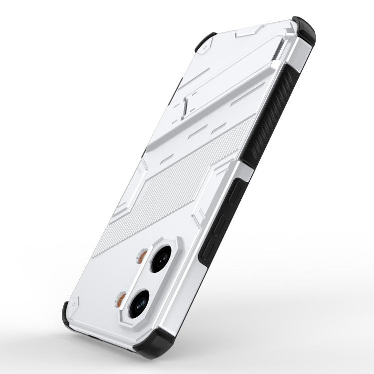 For Redmi Turbo 5 Max / Poco X8 Pro Max Punk Armor 2 in 1 PC + TPU Phone Case with Holder