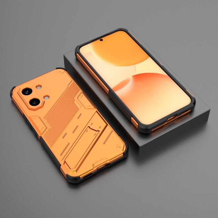 For Redmi Turbo 5 Max / Poco X8 Pro Max Punk Armor 2 in 1 PC + TPU Phone Case with Holder