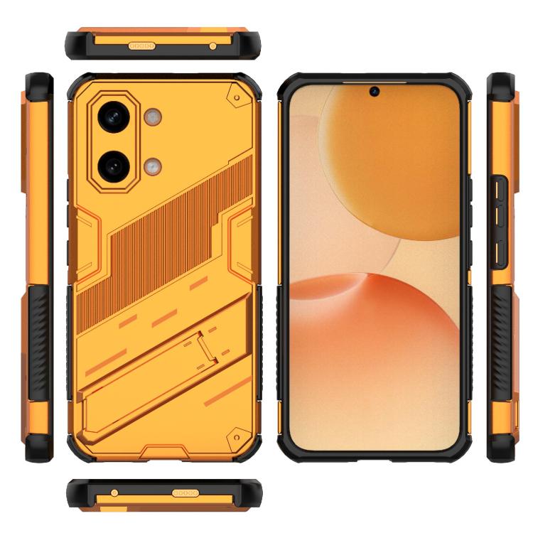 For Redmi Turbo 5 Max / Poco X8 Pro Max Punk Armor 2 in 1 PC + TPU Phone Case with Holder