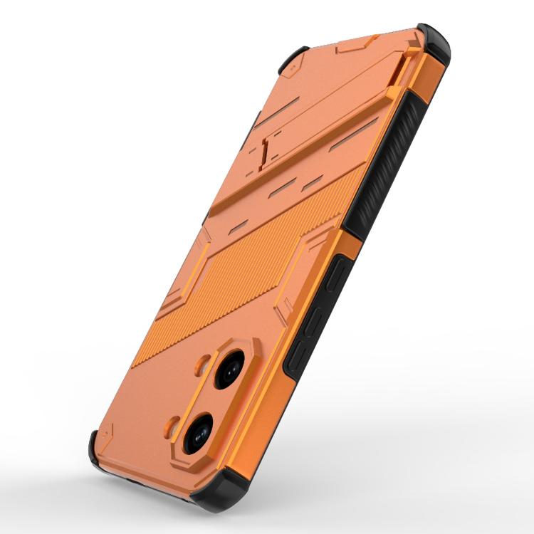 For Redmi Turbo 5 Max / Poco X8 Pro Max Punk Armor 2 in 1 PC + TPU Phone Case with Holder