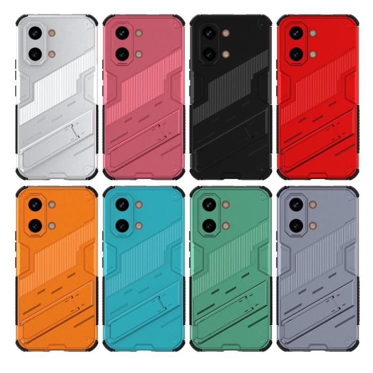 For Redmi Turbo 5 Max / Poco X8 Pro Max Punk Armor 2 in 1 PC + TPU Phone Case with Holder