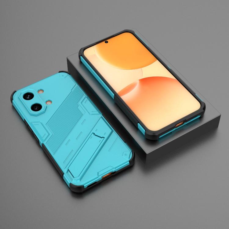 For Redmi Turbo 5 Max / Poco X8 Pro Max Punk Armor 2 in 1 PC + TPU Phone Case with Holder