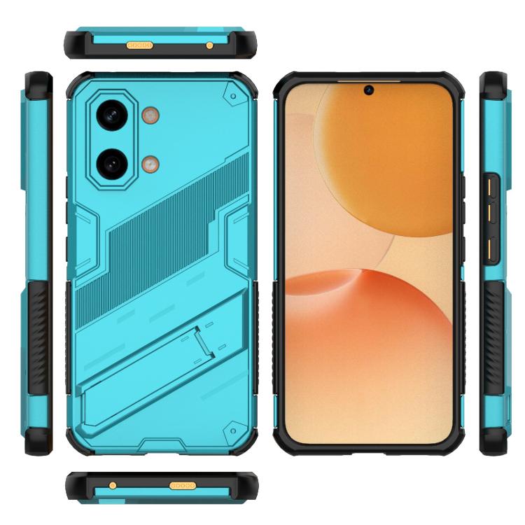 For Redmi Turbo 5 Max / Poco X8 Pro Max Punk Armor 2 in 1 PC + TPU Phone Case with Holder
