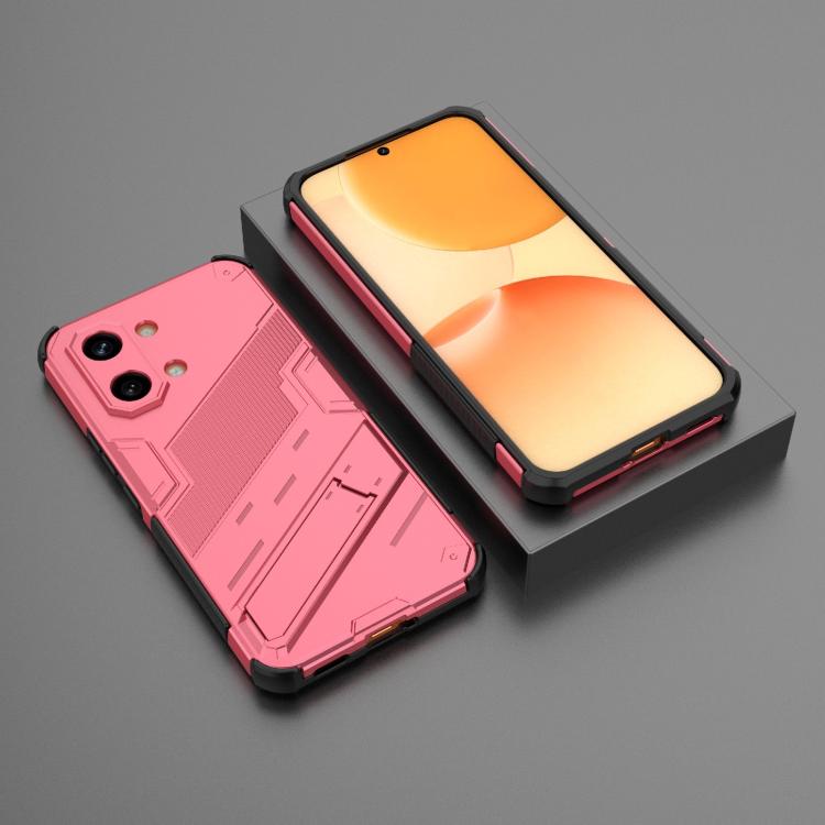 For Redmi Turbo 5 Max / Poco X8 Pro Max Punk Armor 2 in 1 PC + TPU Phone Case with Holder
