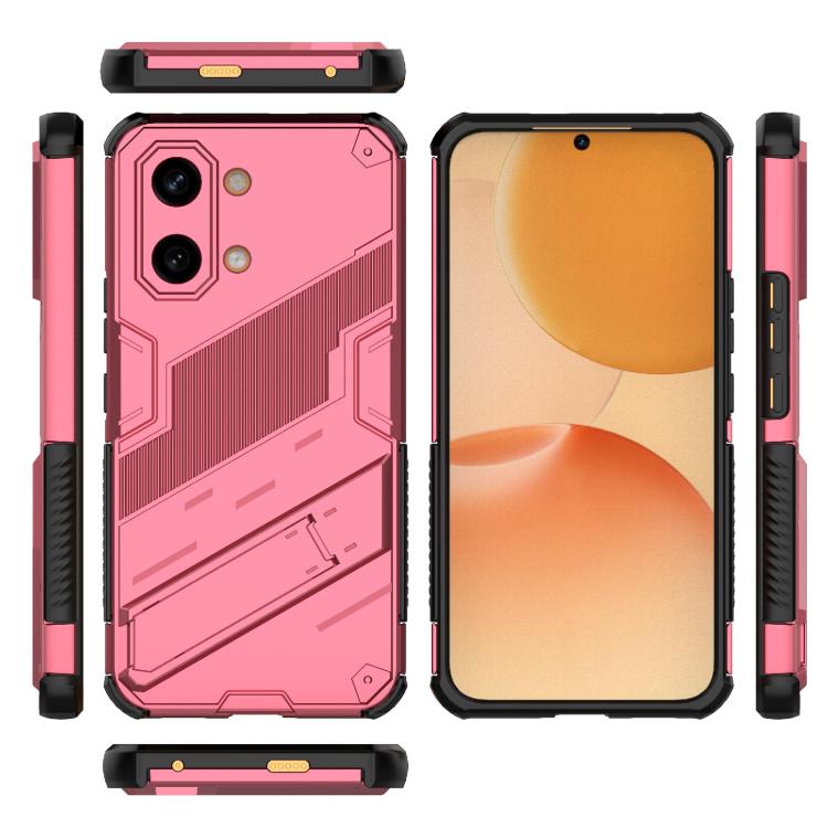For Redmi Turbo 5 Max / Poco X8 Pro Max Punk Armor 2 in 1 PC + TPU Phone Case with Holder
