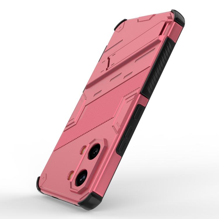For Redmi Turbo 5 Max / Poco X8 Pro Max Punk Armor 2 in 1 PC + TPU Phone Case with Holder