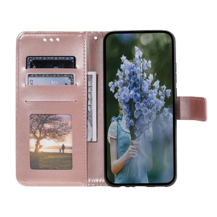 For Redmi Note 14 Pro 4G Totem Flower Embossed Leather Phone Case with Lanyard