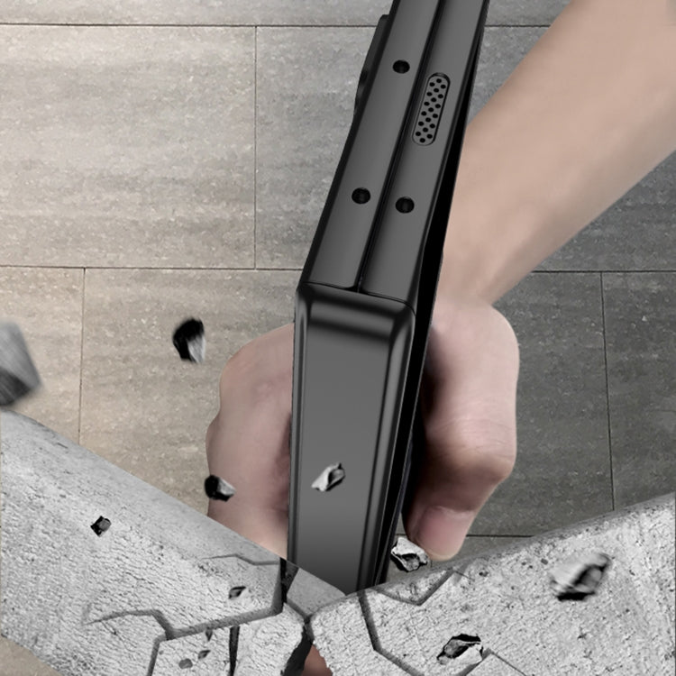For Samsung Galaxy Z Fold6 GKK Integrated Anti Peep Full Coverage Magnetic Fold Phone Case