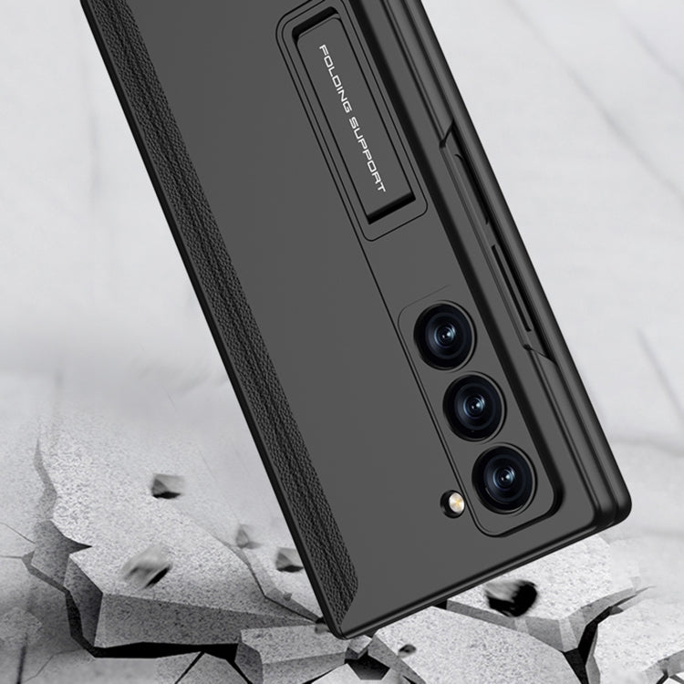 For Samsung Galaxy Z Fold6 GKK Integrated Anti Peep Full Coverage Magnetic Fold Phone Case