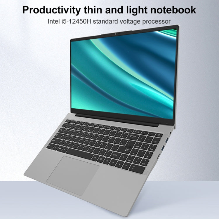 Jumper EZbook X8 15.6 inch Laptop, 16GB+512GB, Windows 11 Intel Alder Lake i5-12450H Octa Core - Grey