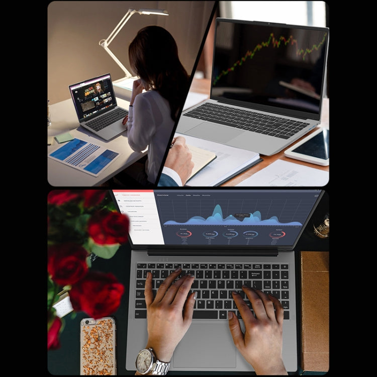 Jumper EZbook X8 15.6 inch Laptop, 16GB+512GB, Windows 11 Intel Alder Lake i5-12450H Octa Core - Grey