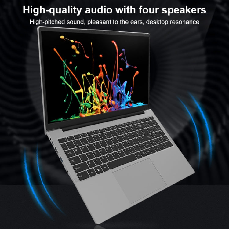 Jumper EZbook X8 15.6 inch Laptop, 16GB+512GB, Windows 11 Intel Alder Lake i5-12450H Octa Core - Grey