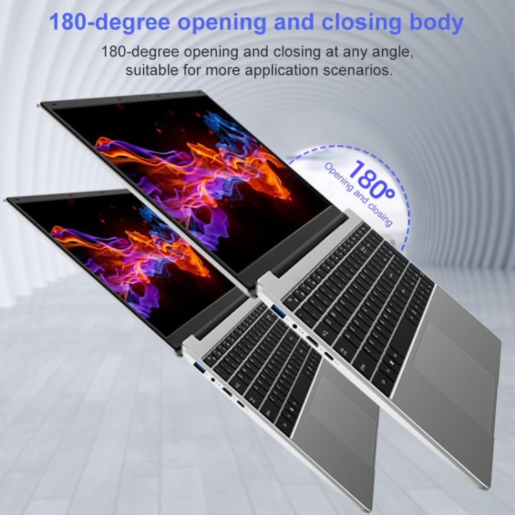 Jumper EZbook S7 15.6 inch Laptop, 16GB+512GB, Windows 11 Intel Alder Lake N95 Quad Core - Grey