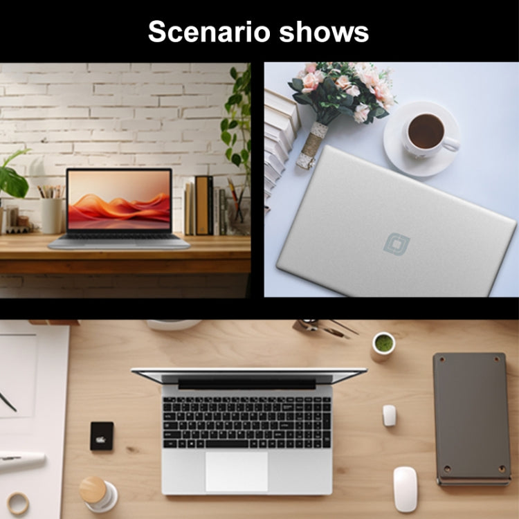 Jumper EZbook S7 15.6 inch Laptop, 16GB+512GB, Windows 11 Intel Alder Lake N95 Quad Core - Grey