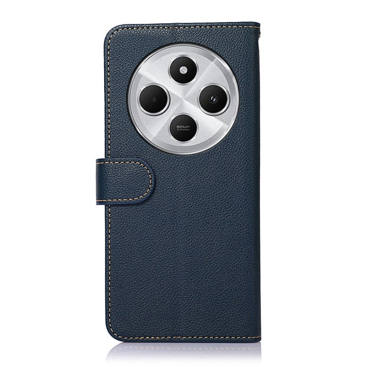 For Redmi 14C 4G KHAZNEH Litchi Texture Leather RFID Phone Case
