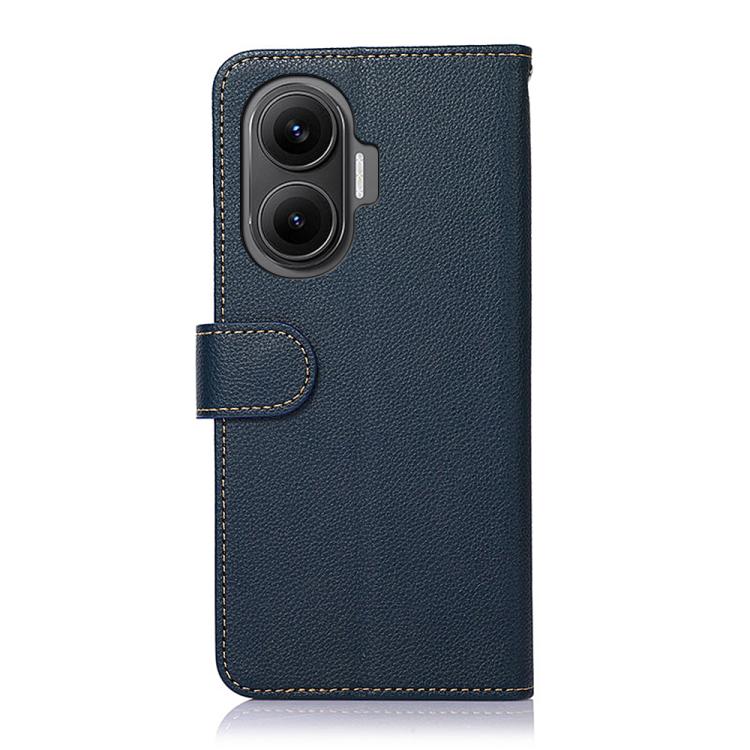 For Redmi Turbo 4 Pro KHAZNEH Litchi Texture Leather RFID Phone Case
