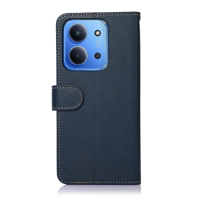 For Redmi 15C 5G / 4G EU 173mm KHAZNEH Litchi Texture Leather RFID Phone Case