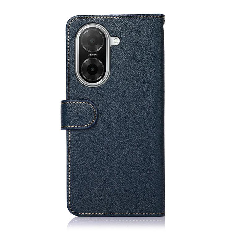 For Redmi A5 4G 171.7mm / Poco C71 KHAZNEH Litchi Texture Leather RFID Phone Case