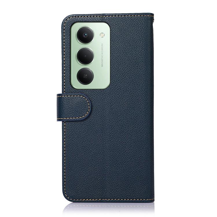 For Redmi 15 5G / 4G EU 171mm KHAZNEH Litchi Texture Leather RFID Phone Case