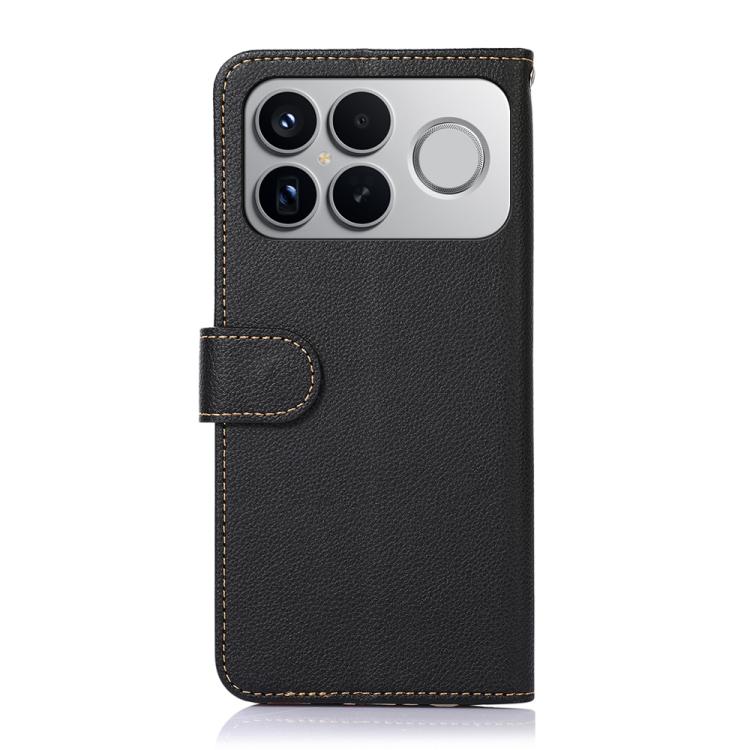 For Redmi K90 Pro Max/Poco F8 Ultra KHAZNEH Litchi Texture Leather RFID Phone Case